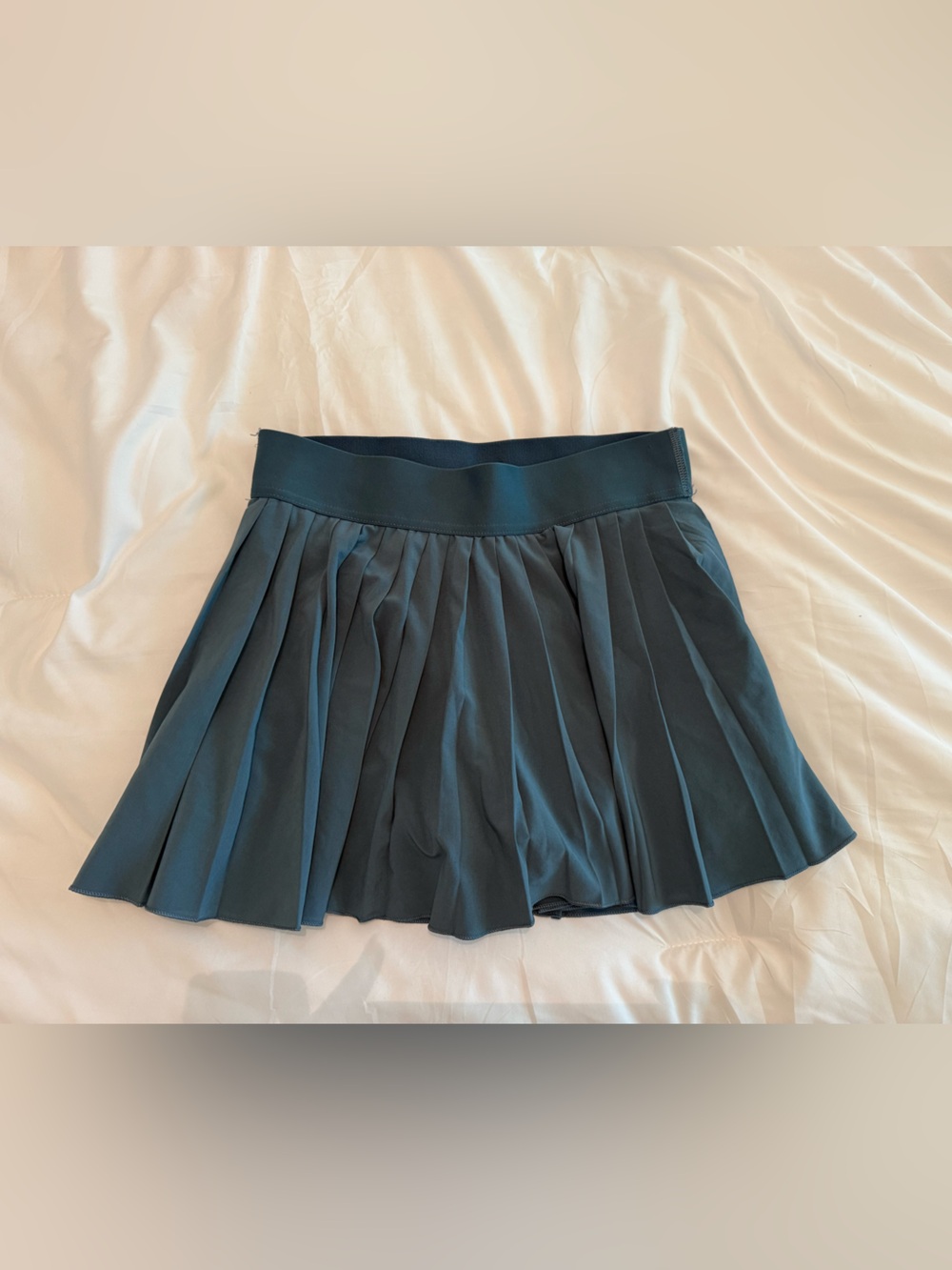 Aritzia Pleated Mini Skirt